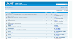 Desktop Screenshot of forums.hambo.com